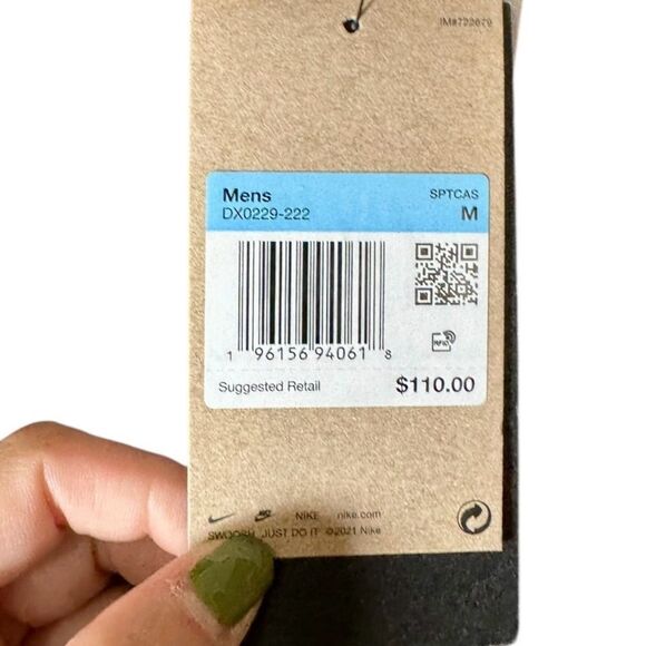 New Nike Tech Pack Utility Cargo Shorts Olive Green DX0229-222 Mens Size Medium - Picture 4 of 5